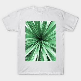 Green Plant Photo T-Shirt